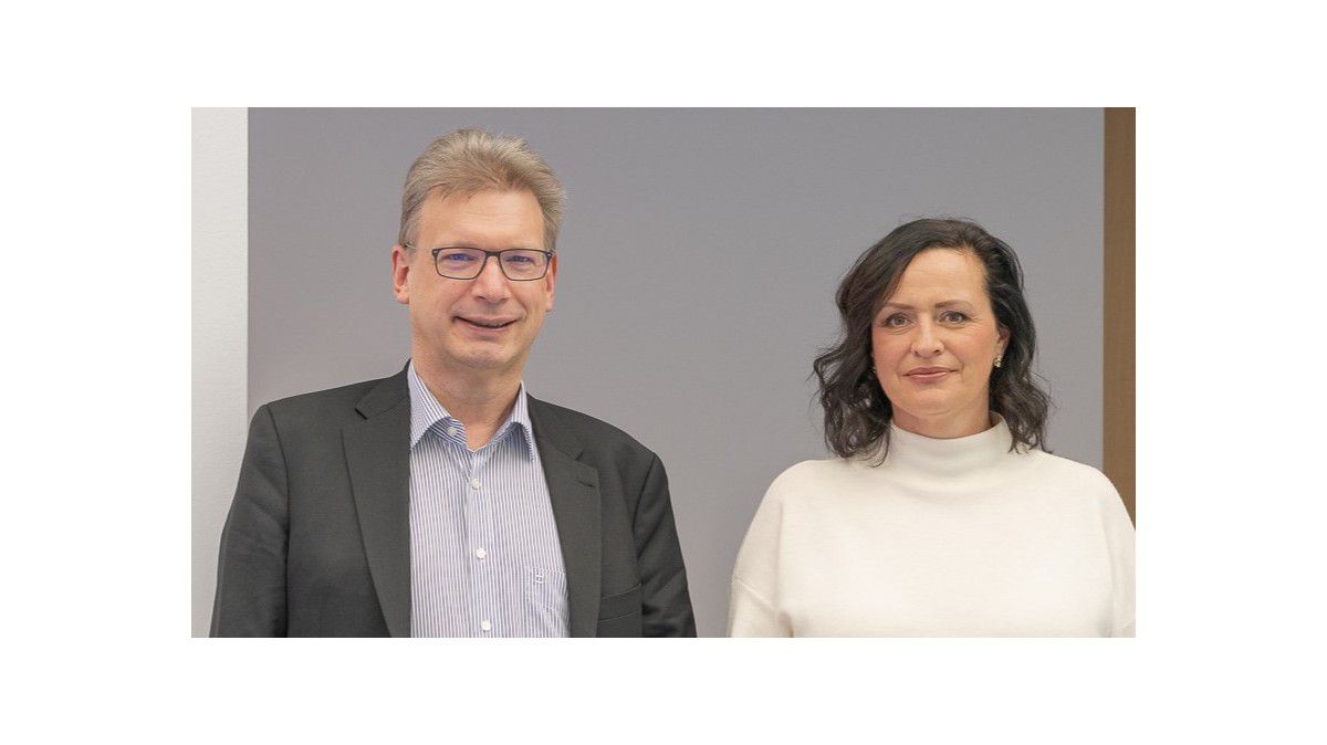 Bodo Dobronski und Heike Tschabrun, CISOs, Versicherungskammer