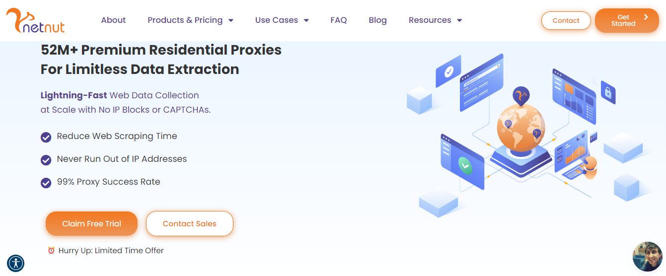 NetNut - Long-Term ISP Proxies