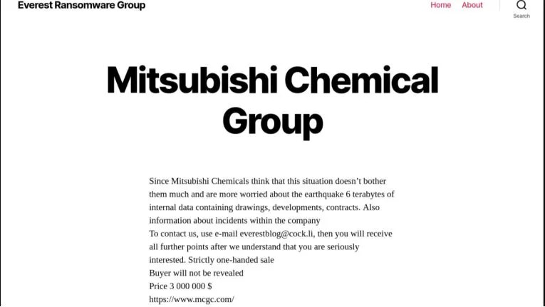 Mitsubishi Chemical